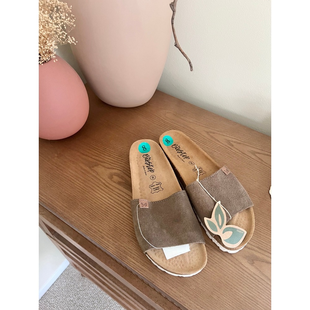 Biostep Leather Sandals NWT